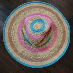 Mary Norton Floppy Spring Brim Hat